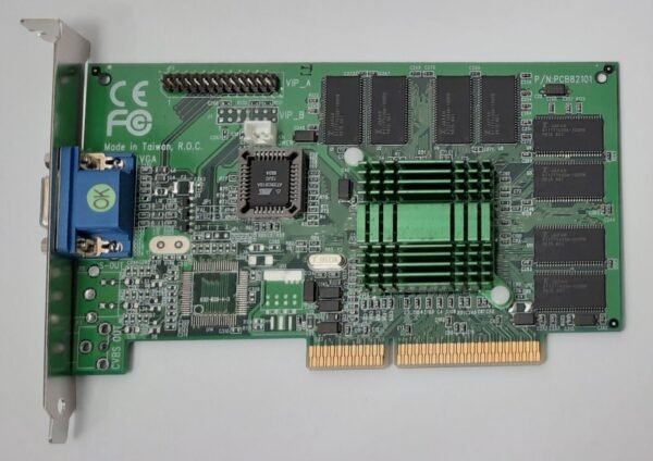 DCS ProVideo 3DeMON PV821  AGP Grafikkarte (Riva TNT, 16MB, retro,  NOS, 1999) - Image 2