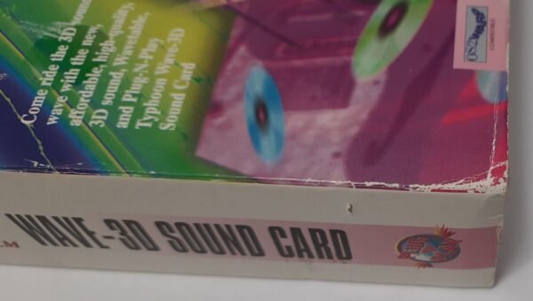 Typhoon Sound System Wave-3D ISA Soundkarte (Opti 82C925, retro, 1993, OVP) - Image 9