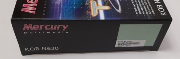 Mercury KOB N620 AGP Grafikkarte (nvidia Riva TNT2 M64, 32MB, retro,  NOS, 2002) - Image 5