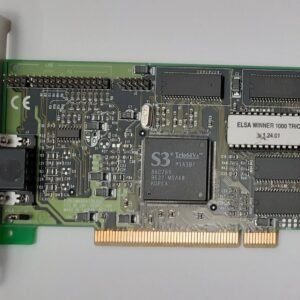 ELSA Winner 1000 Trio/V PCI Grafikkarte (S3 Trio64V+, 86C765, 2MB, retro, 1996)