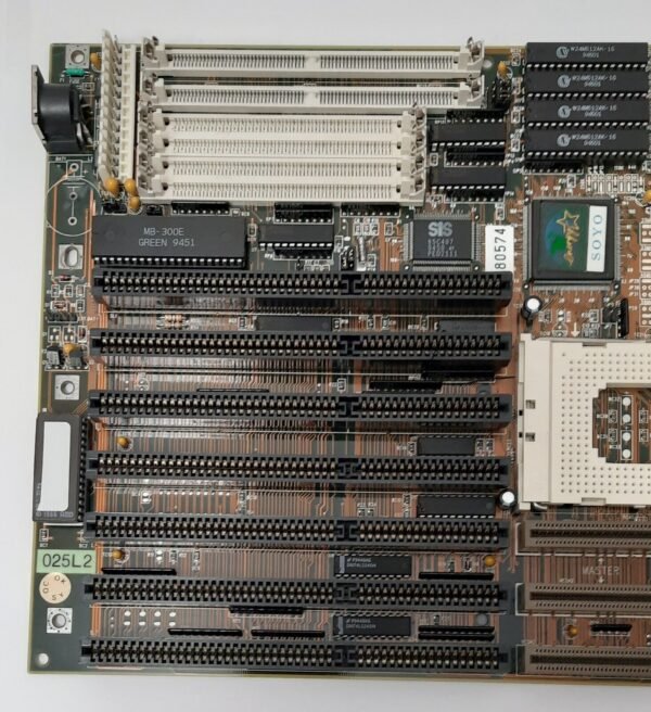 SOYO SY-025L2 VLB ISA retro 486 Sockel 3 Mainboard - Image 2