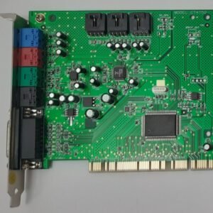 Creative AudioPCI 64V PCI Soundkarte (CT4740, retro, 1999)