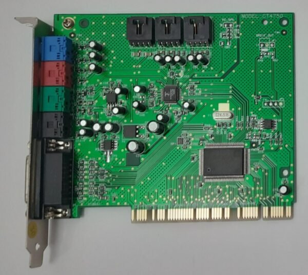 Creative AudioPCI 64V PCI Soundkarte (CT4740, retro, 1999)