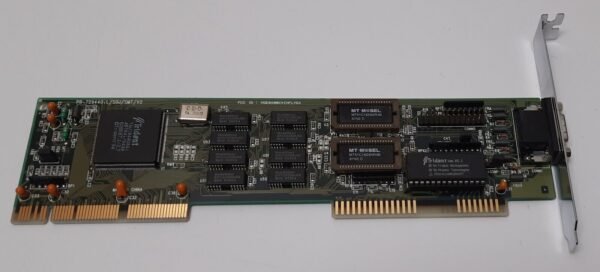 QDI PB-TD9440VL/SOJ VLB Grafikkarte (Trident TGUI9440AGi, 2MB, retro, 1994) - Image 2