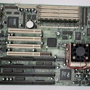Acer M3A Sockel 7 ISA retro Mainboard + Intel Pentium 166MHz + 32MB RAM