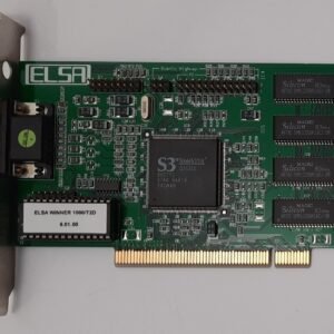 ELSA Winner 1000/T2D PCI Grafikkarte (S3 Trio64V2/DX, 86C775, 2MB, retro, 1997)