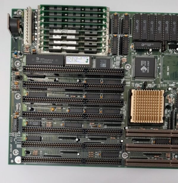 Gemlight GMB-486UNP VLB ISA 486 retro Mainboard + Intel 80486DX2 66MHz + 8MB - Image 2