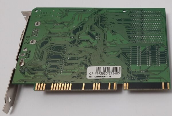 ATI Graphics Ultra ISA Grafikkarte (ATI Mach8 + 28800-6, 1MB + 512KB, 1992) - Image 4