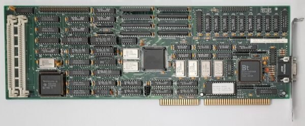 Hercules Graphics Station ISA Grafikkarte (GB1024, TIGA, 256KB, retro, 1990)