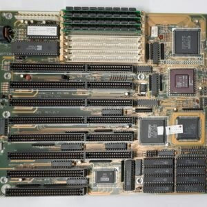 PCChips M321 386 ISA retro Mainboard + 80386DX 40MHz + 4C87DLC + 16MB RAM + 256K