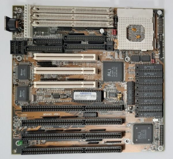 MSI MS-4145 PCI ISA 486 80486 socket 3 retro Mainboard