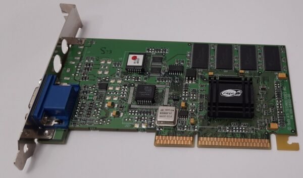 ATI Xpert 99 AGP Grafikkarte (Rage 128, 8MB, retro, 1999) - Image 2