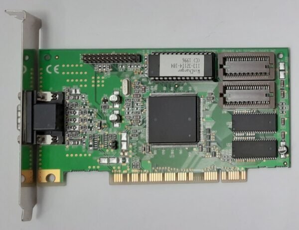 ATI WinCharger PCI Grafikkarte (ATI Mach64CT, EXM321, 1MB, retro, 1996)