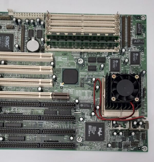 Acer M3A Sockel 7 ISA retro Mainboard + Intel Pentium 166MHz + 32MB RAM - Image 3