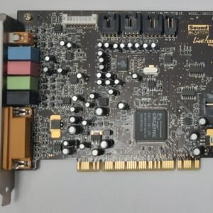 Creative Sound Blaster Live! 5.1 Digital PCI Soundkarte (SB0220, EMU10K1, 2002)