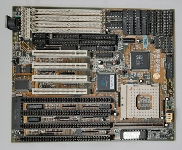 SOYO SY-4SA2 VIP VLB ISA PCI 486 80486 retro socket 3 Mainboard