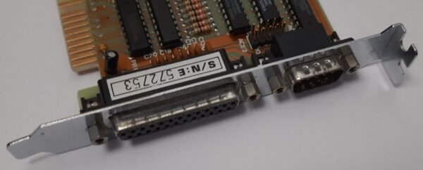 Winbond Multi-I/O 8-bit ISA Controller (seriell, parallel, RS-232, LPT, 1992) - Image 3