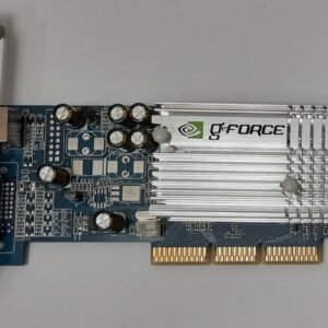 Manli NV MX4000 AGP Grafikkarte (nvidia GeForce4 MX4000, 64MB, retro,  2005)