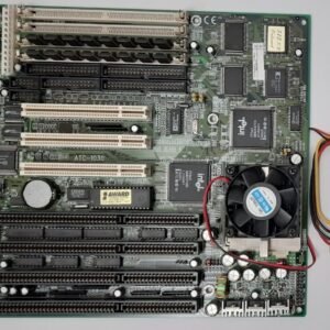 A-Trend ATC-1030 Sockel 7 ISA retro Mainboard + Pentium MMX 200MHz + 32MB RAM