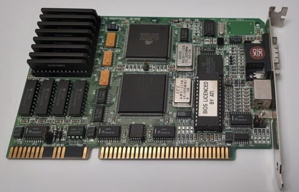 ATI Graphics Ultra ISA Grafikkarte (ATI Mach8 + 28800-6, 1MB + 512KB, 1992) - Image 2