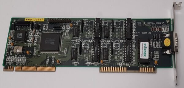 Gainward Cardex Challenger Pro VLB Grafikkarte (Tseng ET4000/W32p, 2MB, 1994) - Image 2