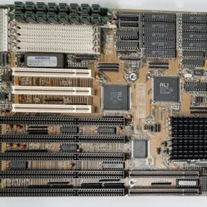 MSI MS-4134 VIP VLB ISA PCI retro 486 Mainboard + IBM DX2 66MHz + 16MB RAM