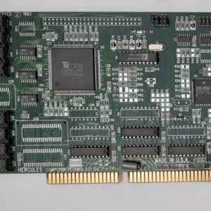 Hercules Dynamite Pro ISA Grafikkarte (Tseng ET4000/W32i, 2MB, retro, 1993)