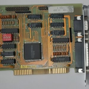 8888 8-bit ISA Multi-I/O Controller (LPT, COM, retro, 1989)