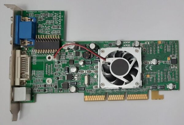 Jetway GP8700T AGP Grafikkarte (ATI Radeon 7500, RV200, 64MB, OVP, retro, 2001) - Image 2