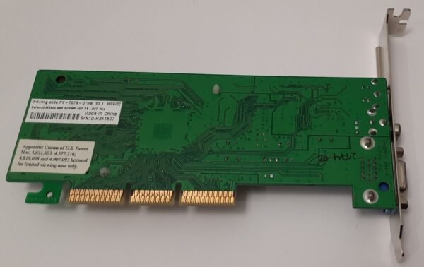 XFX GeForce2 MX400 AGP Grafikkarte (nvidia, 64MB, retro, 2002) - Image 4