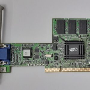 ATI Xpert2000 AGP Grafikkarte (Rage 128, 32MB, retro, 1999)