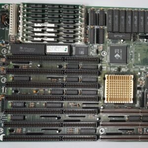 Gemlight GMB-486UNP VLB ISA 486 retro Mainboard + Intel 80486DX2 66MHz + 8MB