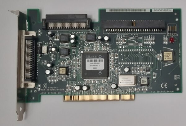 Adaptec AHA-2940UW/DELL2 PCI SCSI Controller (retro, 1997)