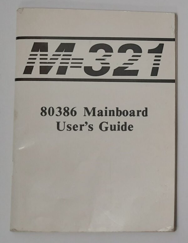 PCChips M321 386 ISA retro Mainboard + 80386DX 40MHz + 4C87DLC + 16MB RAM + 256K - Image 4