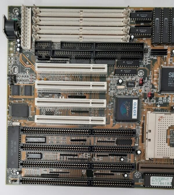 SOYO SY-4SA2 VIP VLB ISA PCI 486 80486 retro socket 3 Mainboard - Image 2