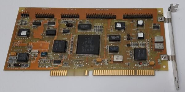 Western Digital WD1003V-SR2 ISA RLL Floppy Controller (retro, 1988) - Image 2