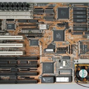 ASUS PCI/I-486SP3 Rev. 2.0 ISA PCI 486 retro Mainboard + 80486DX2 66MHz + 16MB