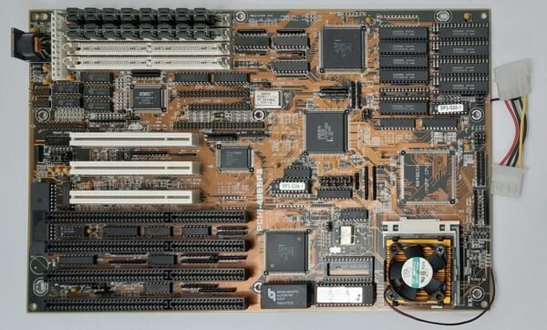 ASUS PCI/I-486SP3 Rev. 2.0 ISA PCI 486 retro Mainboard + 80486DX2 66MHz + 16MB