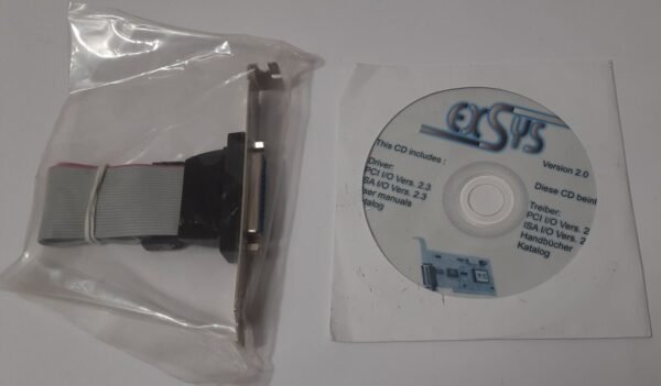 ExSys EX-4011 ISA Parallel Controller (LPT, retro, NOS, OVP, 1999) - Image 7