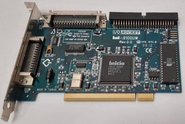 IOI 9100UW PCI SCSI Controller (retro, blau, 1999) - Image 2