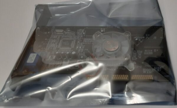 Mercury KOB N620 AGP Grafikkarte (nvidia Riva TNT2 M64, 32MB, retro,  NOS, 2002) - Image 2