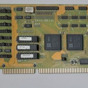 Vision Systems VS-4COM ISA Multi-I/O Controller (WDC, retro, 1994)