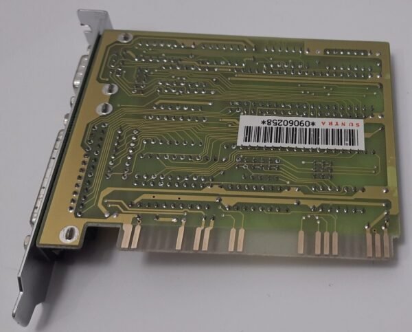 Suntra 8-bit ISA Multi-I/O Controller (LPT, COM, Winbond, retro, 1991) - Image 4