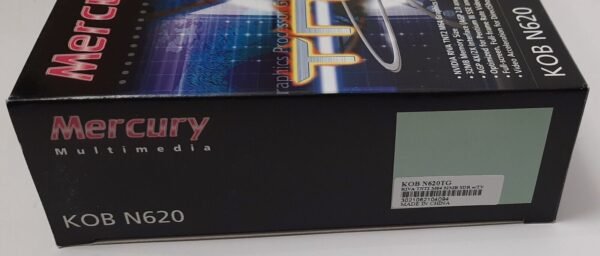 Mercury KOB N620 AGP Grafikkarte (nvidia Riva TNT2 M64, 32MB, retro,  NOS, 2002) - Image 6