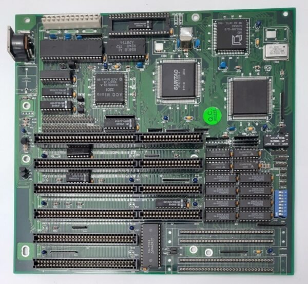 DIGICOM DIGIS-286H ISA retro Mainboard + AMD 80286 12MHz + 1MB RAM - Image 2