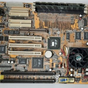 PCChips M577 Super Sockel 7 ISA AGP retro Mainboard + AMD K6-2 500MHz + 256MB