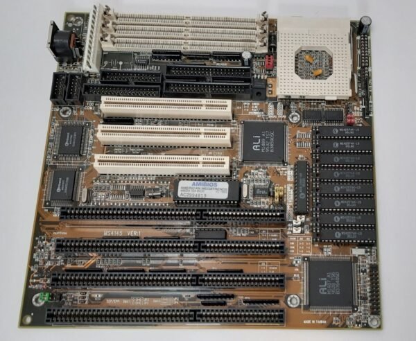 MSI MS-4145 PCI ISA 486 80486 socket 3 retro Mainboard - Image 2