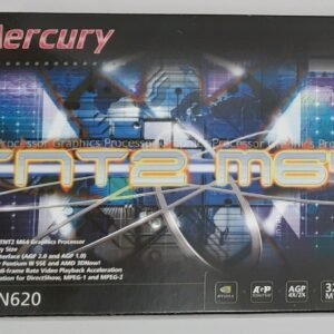 Mercury KOB N620 AGP Grafikkarte (nvidia Riva TNT2 M64, 32MB, retro,  NOS, 2002)