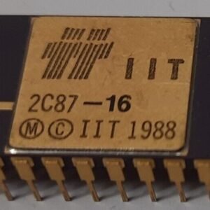 IIT 2C87-16 Co-prozessor (16MHz, DIP40, retro)