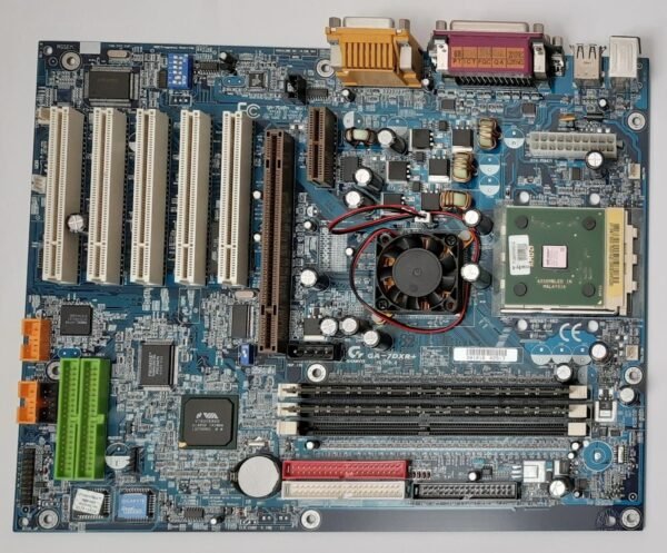 Gigabyte GA-7DXR+ Sockel A AGP pro Mainboard (retro, OVP) - Image 2